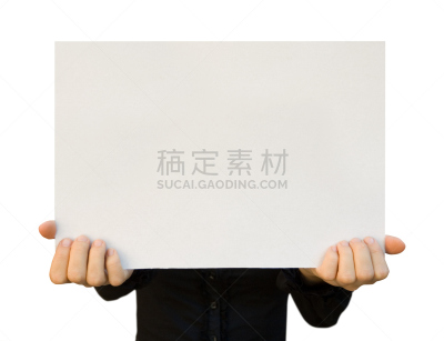 空白的,贺卡,水平画幅,无人,拇指,手,空的,彩色图片,布告