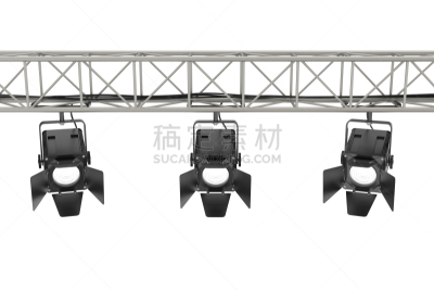 舞台灯光,聚光灯,水平画幅,形状,无人,绘画插图,白色背景,灯,背景分离,黑色