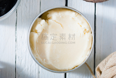 乳木果,留白,替代疗法,辅导讲座,水平画幅,高视角,无人,spa美容,泥疗法,奶油