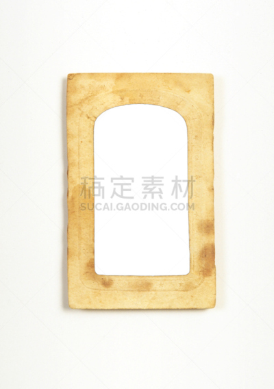 边框,肖像,古董,华丽的,空的,古老的,背景分离,过去,锡,垂直画幅