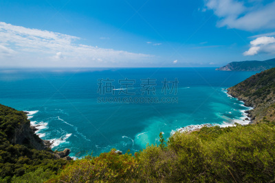 五渔村,利古里亚大区,意大利,水平画幅,无人,夏天,户外,瑞尔马乔里,拉斯佩济亚,城镇