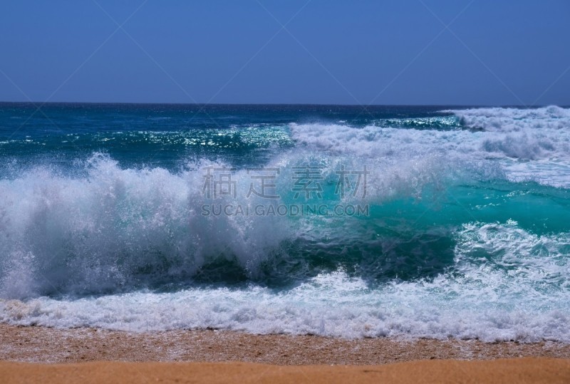 玛卡哈,波浪,瓦胡岛,海滩,瓦安娜海岸,名声,太平洋岛屿,身体趴板冲浪,热带气候,环境