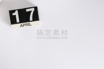 税,最终期限,日历,木制,春天,白昼,留白,四月,彩色图片,白色背景