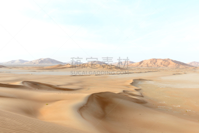阿曼,沙丘,沙漠,dhofar,empty quarter,半岛,水平画幅,沙子,无人,户外
