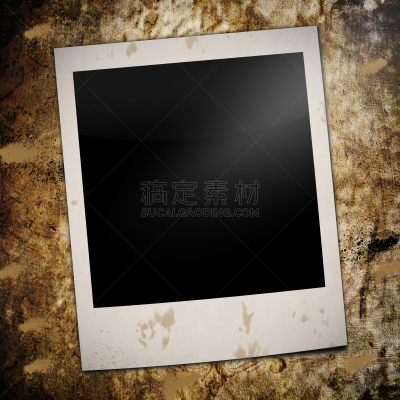 一次成像照相机,边框,纹理效果,绘画插图,影片,胶卷,古老的,白色,空的,图片视觉效果