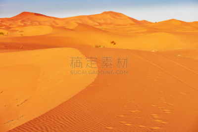 沙丘,撒哈拉沙漠,地名,水平画幅,山,沙子,莫鲁加,无人,户外,北非