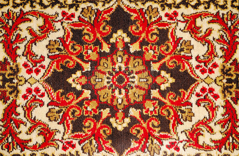 地毯,式样,羊毛,水平画幅,纹理效果,纺织品,无人,过时的,远古的,地板