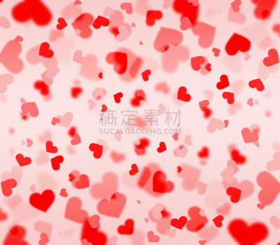 红色,粉色,动物心脏,光亮,浪漫,二月,色彩鲜艳,背景,节日,晕影效果