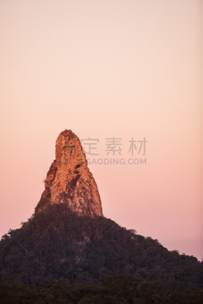 山脉,温室,玻璃房山脉,阳光海岸,火山岩,垂直画幅,国家公园,无人,月亮,户外