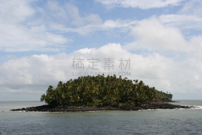 法属圭亚那,恶魔岛,南美,法国海外领土,ile du salut,旅游目的地,水平画幅,无人,偏远的,库鲁