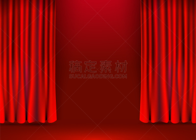 背景,舞台,窗帘,典礼,概念,红色天鹅绒,室内,三维图形,白色,红色