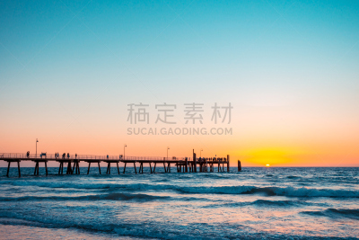 海滩,格莱内尔格湾,自然美,水,沙子,夜晚,夏天,海岸地形,光,国际著名景点