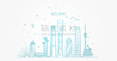 天空,背景,全景,绘画插图,都市风景,现代,模板,建筑业,国际著名景点
