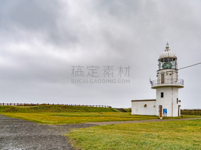 日本,城镇,日高市,雾,北海道,南,斗篷,大群动物,名声,山脉