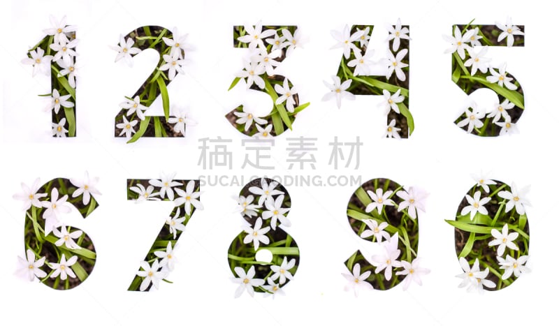 数字9,数字0,纸,白色,漏字板,数字,贺卡,数字7,背景分离,美术工艺