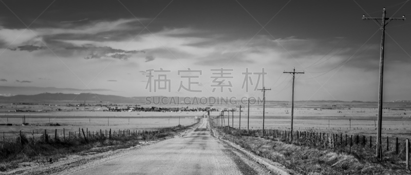 里,格林威治村,天空,水平画幅,电话机,无人,泥土,草原,户外,白色