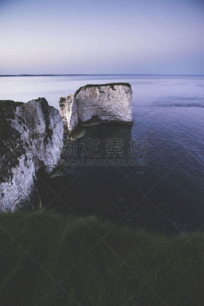 风景,老哈里巨石,悬崖,垂直画幅,天空,无人,英格兰,户外,海滩,阳光光束