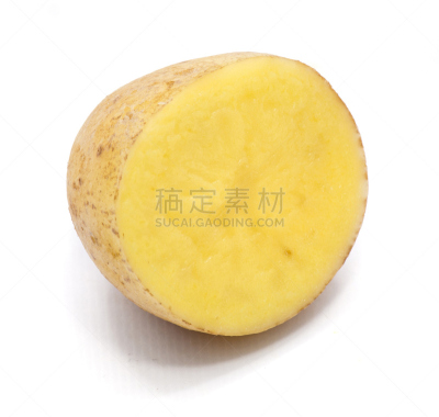 白色,精制土豆,分离着色,蔬菜,部分,清新,一个物体,食品,熟的,圆形