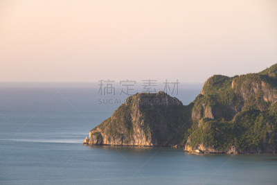 巴蜀,泰国,视角,泰国湾,红树林,渔船,渔夫,水,天空,水平画幅