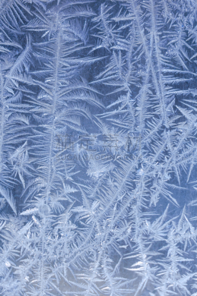 式样,冰,冬天,玻璃,自然,垂直画幅,窗户,气候,雪