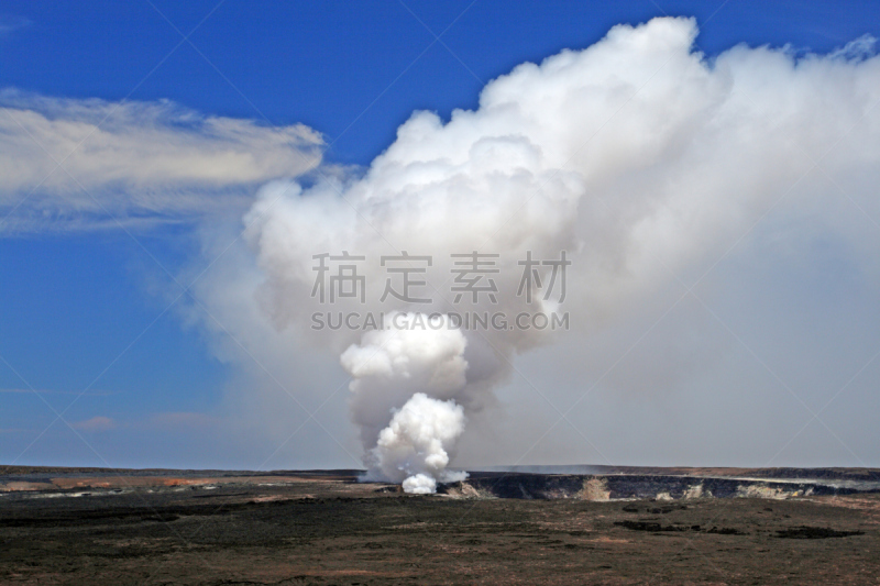 美国,几劳亚活火山,希洛,炙,夏威夷大岛,风管,水平画幅,地狱火,旅行者,户外