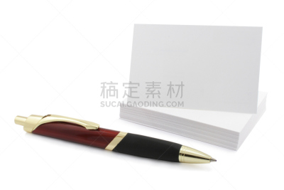 空白的,水笔,贺卡,分离着色,留白,水平画幅,垒起,墨水,特写,文档