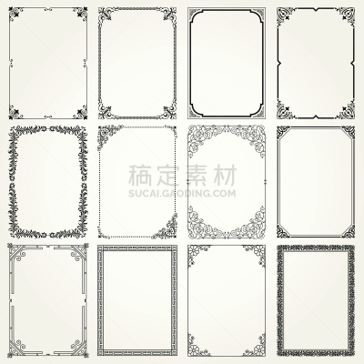 边框,华丽的,麦克唐纳·道格拉斯f-4,四只动物,艺术,无人,绘画插图,古典式,组物体,计算机制图