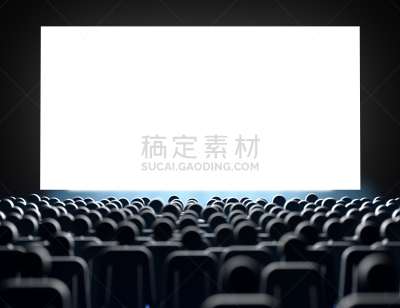 投影屏幕,参观者,空的,观众,电影,群众,留白,水平画幅,形状