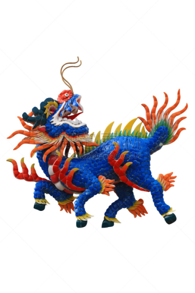 独角兽,背景,动物头,多色的,龙,白色,吉林省,中国龙,秘密,美术工艺