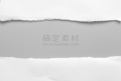 纸,白色,灰色背景,扯开,洞,边框,水平画幅,消息,古老的