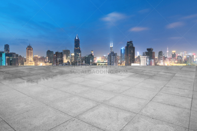 高视角,夜晚,都市风景,上海,路,航拍视角,立交桥,未来,水平画幅,忙碌