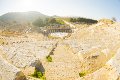 Ephesus temple (Ephesus was an ancient Greek city on the coast of Ionia, three kilometres southwest of present-day Selçuk in İzmir Province, Turkey. It was built in the 10th)