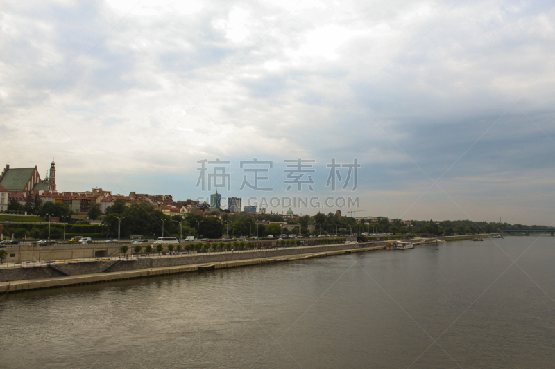 里约热内卢,淡水中心硅藻,华沙,视力,水,水平画幅,建筑,无人,欧洲,户外