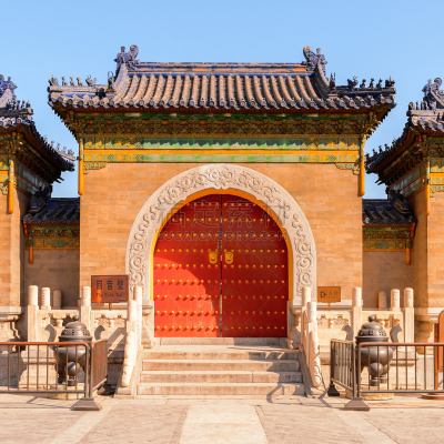天坛,北京,平衡折角灯,复杂性