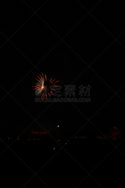 焰火,伍茨堡,旅游嘉年华,垂直画幅,啤酒节,光效果,夜晚,新年,生日,烟