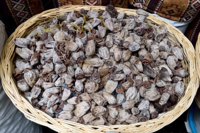 篮子,柿子树,干燥食品,柿子,农业,自然界的状态,食品,土耳其黑海沿岸,成分,堆