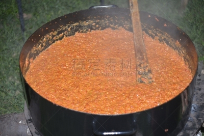 锅,椒类食物,研磨食品,巨大的,热,香料,辣椒粉,酱汁,绿辣椒,沙拉