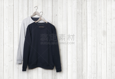 木制,白色,领口,男女通用,袖口,正面视角,美,留白,水平画幅,纺织品