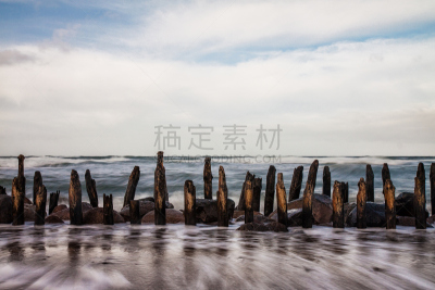 波罗的海,自然,水,天空,水平画幅,地形,木制,无人,蓝色,海岸地形