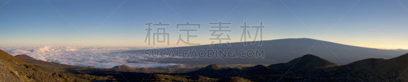 莫纳亚克火山,空气精灵,肉食大鹦鹉,玄武岩,太平洋岛屿,热带气候,云,沙漠,户外,天空