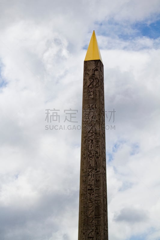 埃及方尖塔,英国航空公司协和式飞机,方尖石塔,象形文字,垂直画幅,纪念碑,无人,符号,中东,考古学