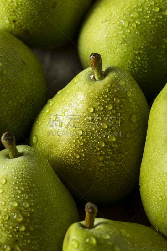 生食,绿色,梨,有机食品,垂直画幅,素食,夏天,组物体,甜点心,anjou pear