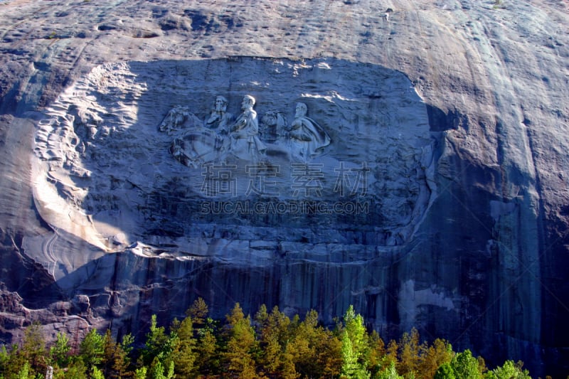 石头山省立公园,石英,圆顶建筑,无人,自然,图像,水平画幅,绿色,山,树