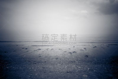 宾茨,海滩,吕根岛,梅克伦堡前波莫瑞州,水平画幅,沙子,无人,水平线,户外,岛