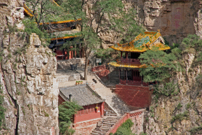 山西省,中国,大同,石油工业,掸邦,修道院,chinese temple dog,道教,印象主义,油画