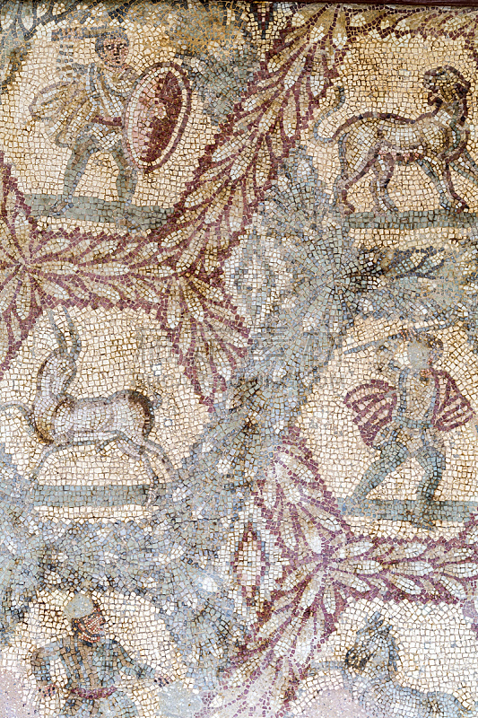 Ancient Carthage mosaic