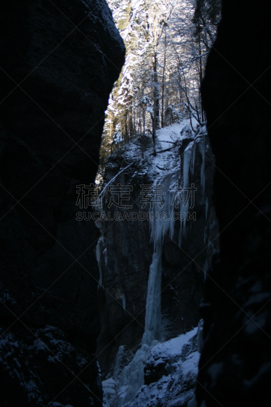 加米施帕腾基兴,巴伐利亚塑像,垂直画幅,雪,无人,早晨,户外,上巴伐利亚,非凡的,彩色图片