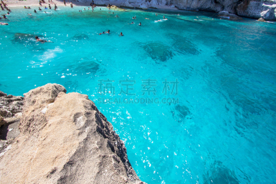 卡拉海滩,意大利,撒丁岛,岛,玛达莱娜岛,意大利萨丁岛,灰色,云,著名景点
