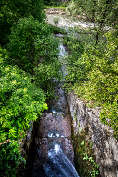 水,水坝,在上面,地下水,运河水闸,水电站,水力发电,暴雨,污水