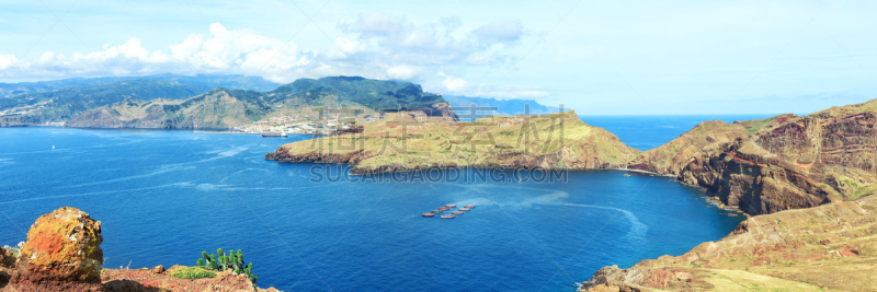 徒步旅行,马德拉,丰沙尔湾,丰沙尔,马德拉群岛,视角,旅途,极限运动,大西洋,自然美